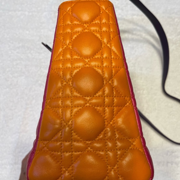 Dior Tri color Cannage Crossbody Satchel - Picture 4 of 13